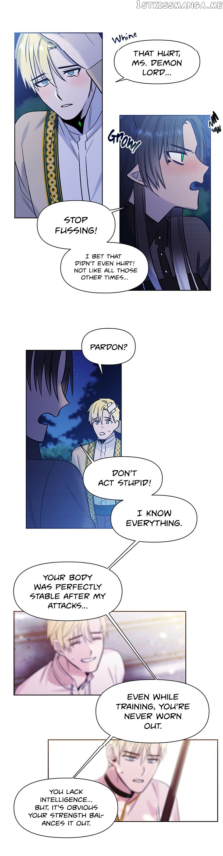 The Demon Lord Wants to Die chapter 9 - page 9
