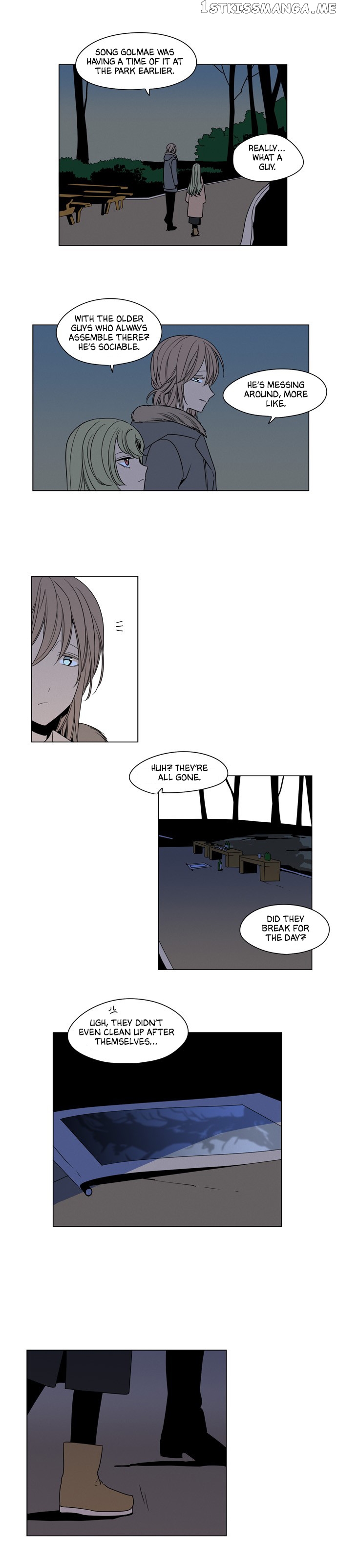 The Daily Lives of Ghosts chapter 64 - page 19