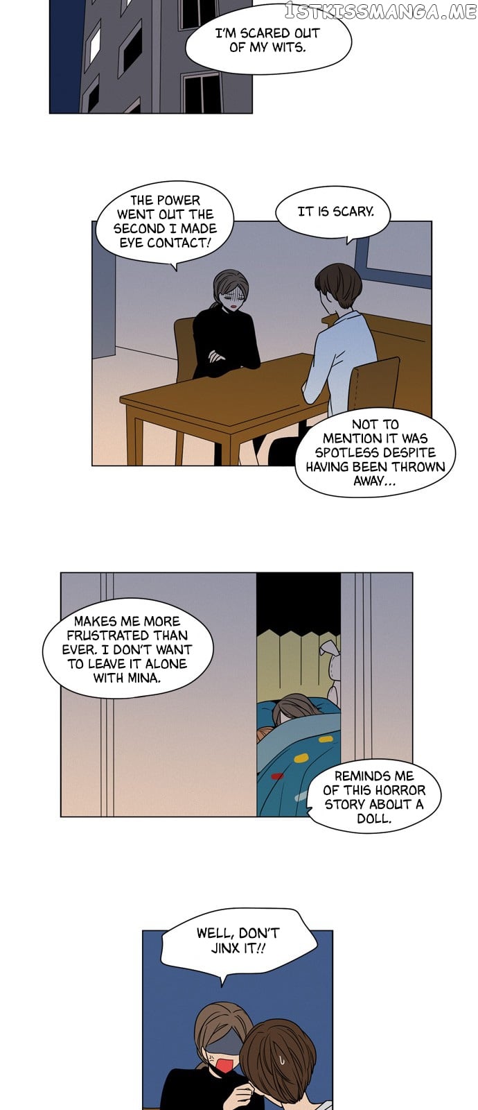 The Daily Lives of Ghosts chapter 61 - page 7