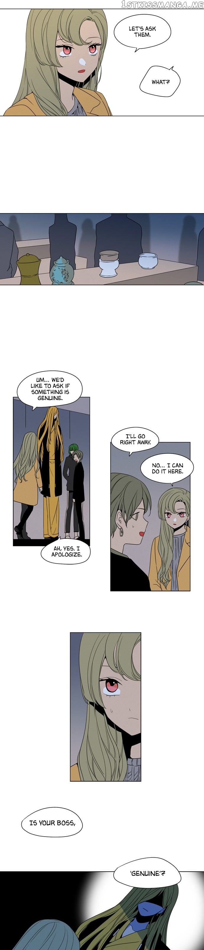 The Daily Lives of Ghosts chapter 56 - page 19