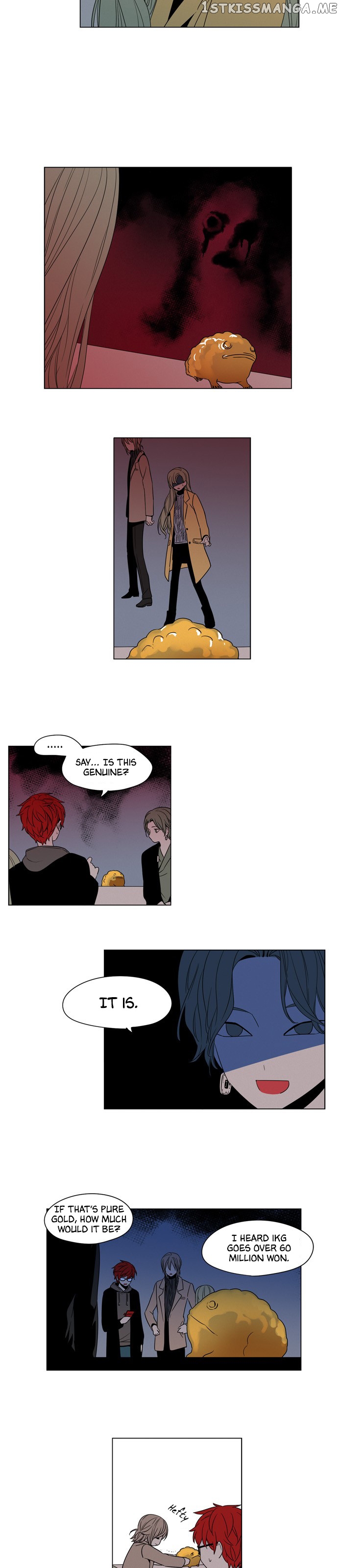 The Daily Lives of Ghosts chapter 55 - page 19
