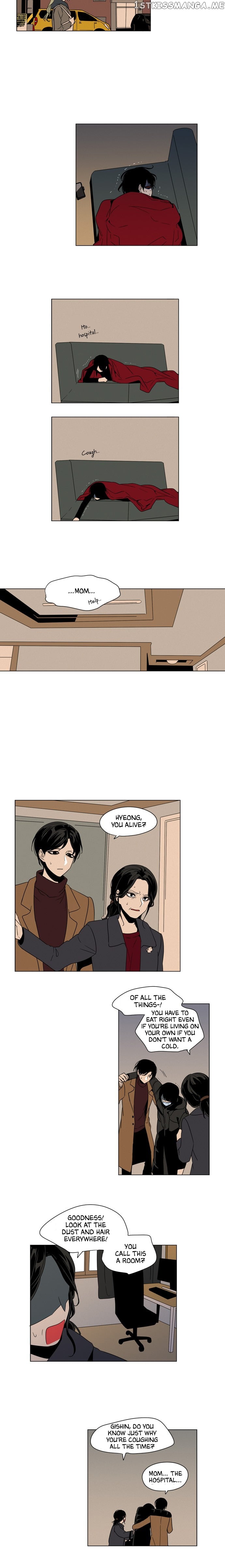 The Daily Lives of Ghosts chapter 53 - page 20