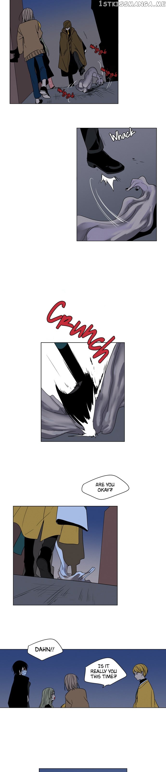 The Daily Lives of Ghosts chapter 51 - page 12