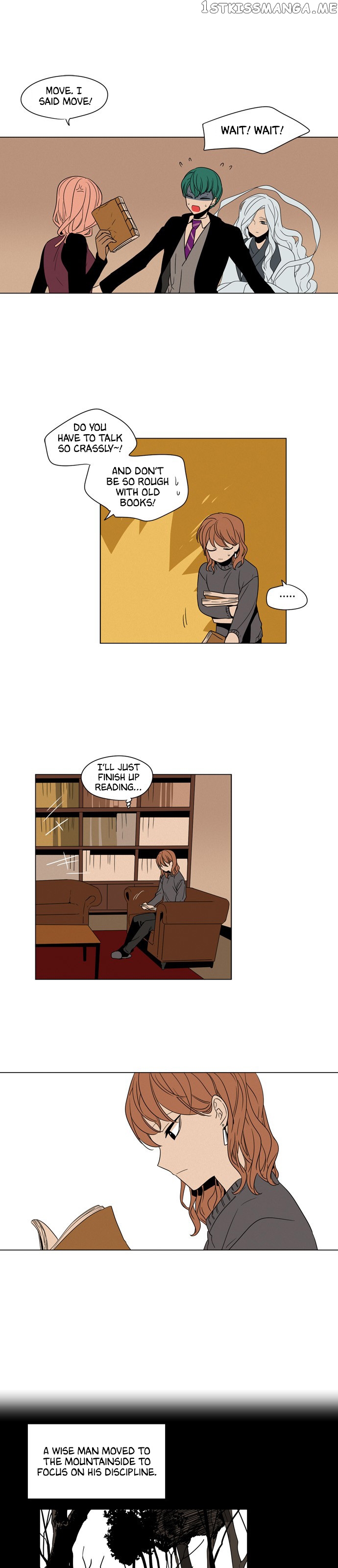 The Daily Lives of Ghosts chapter 50 - page 2
