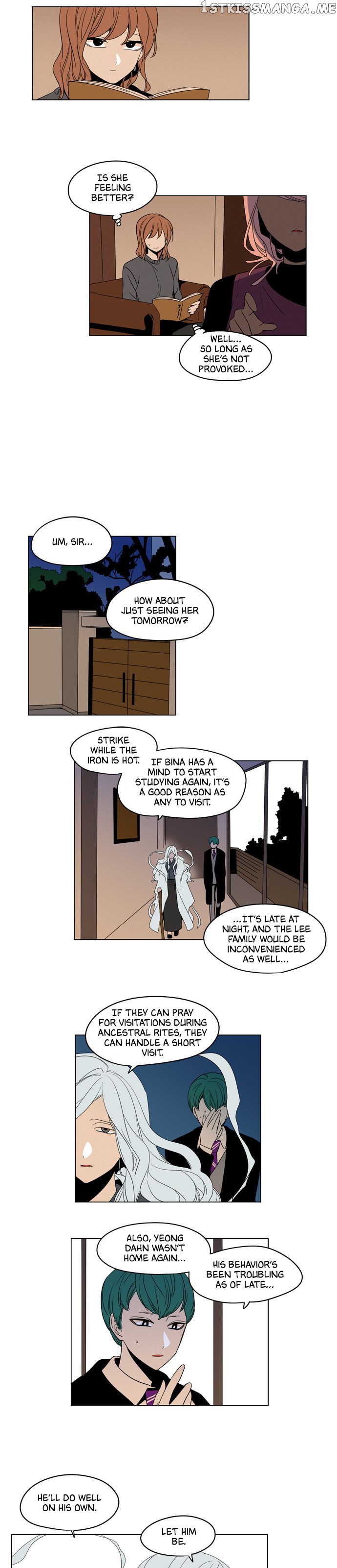 The Daily Lives of Ghosts chapter 48 - page 10