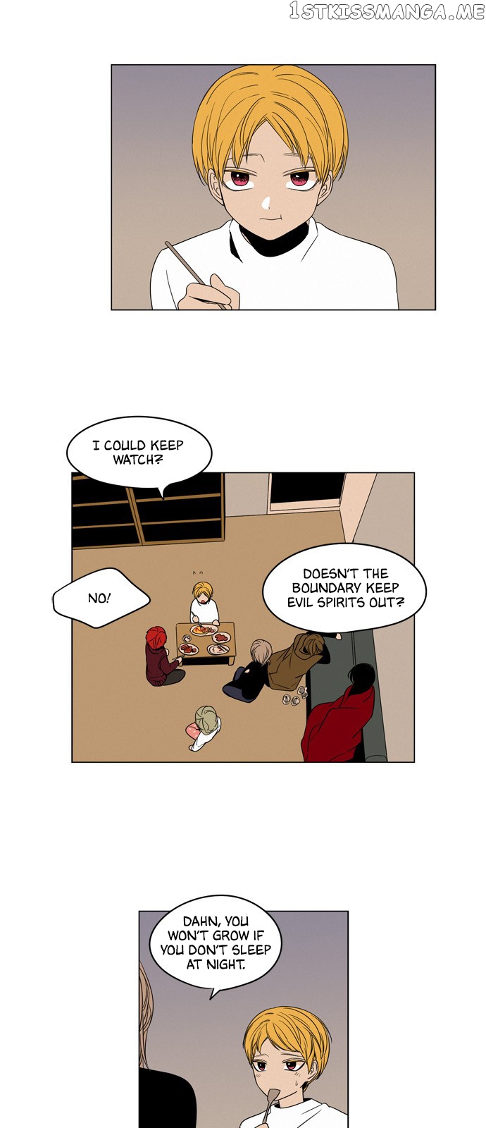 The Daily Lives of Ghosts chapter 48 - page 13