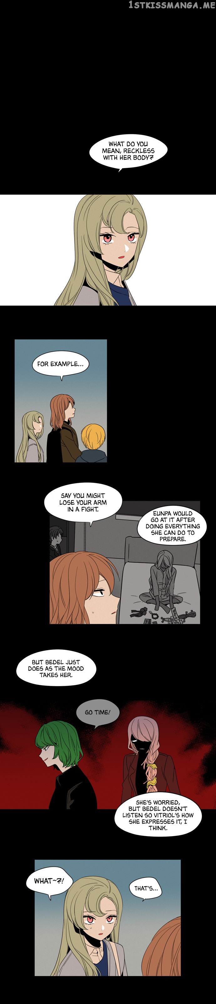The Daily Lives of Ghosts chapter 47 - page 1