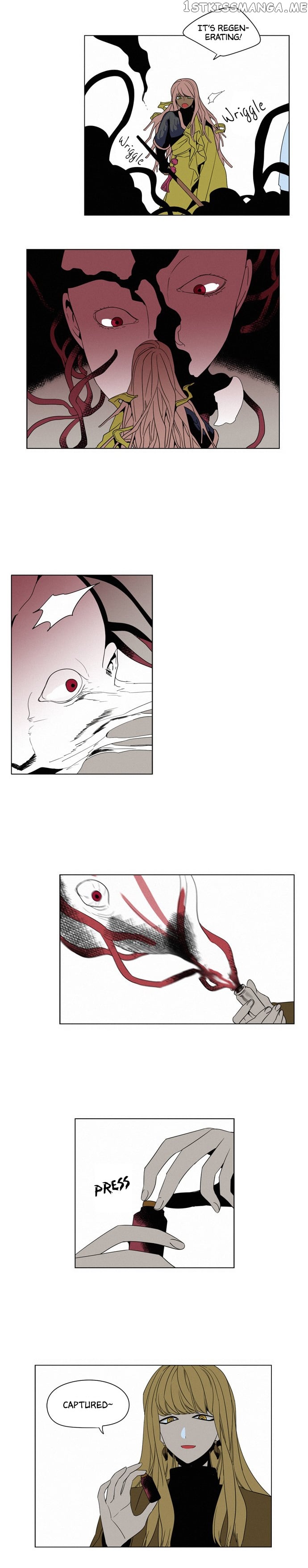 The Daily Lives of Ghosts chapter 43 - page 8