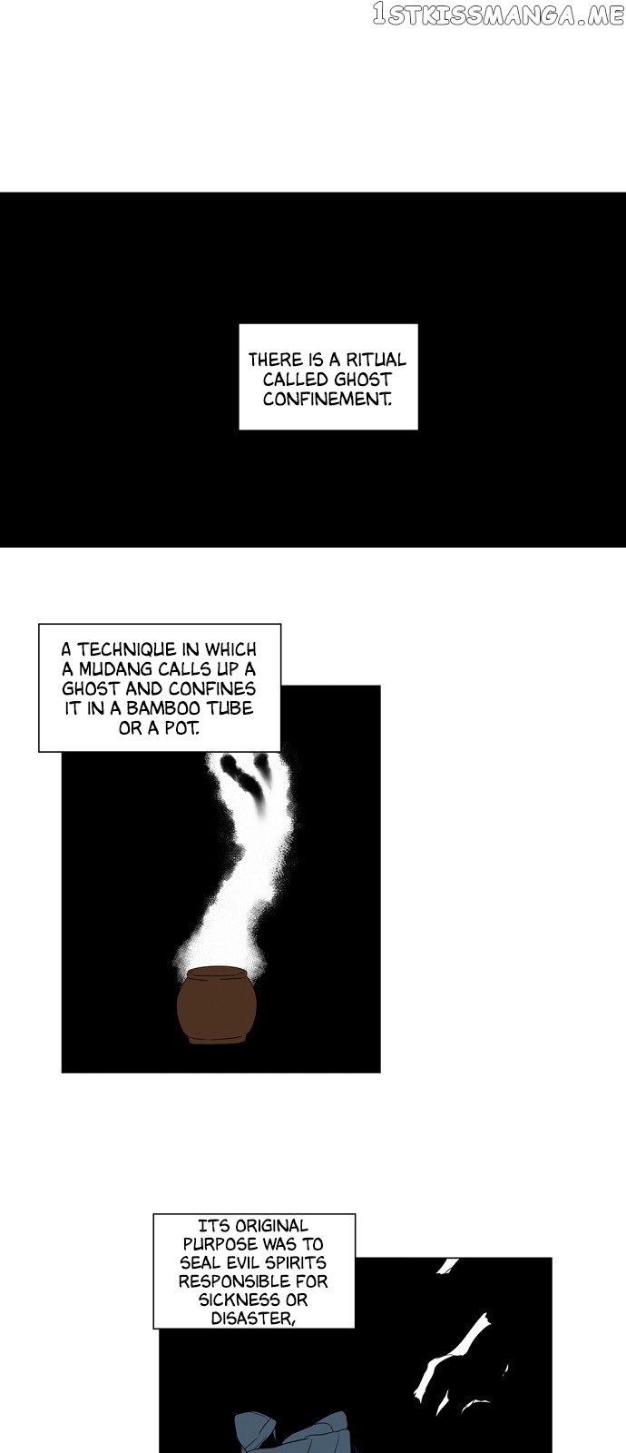 The Daily Lives of Ghosts chapter 41 - page 1