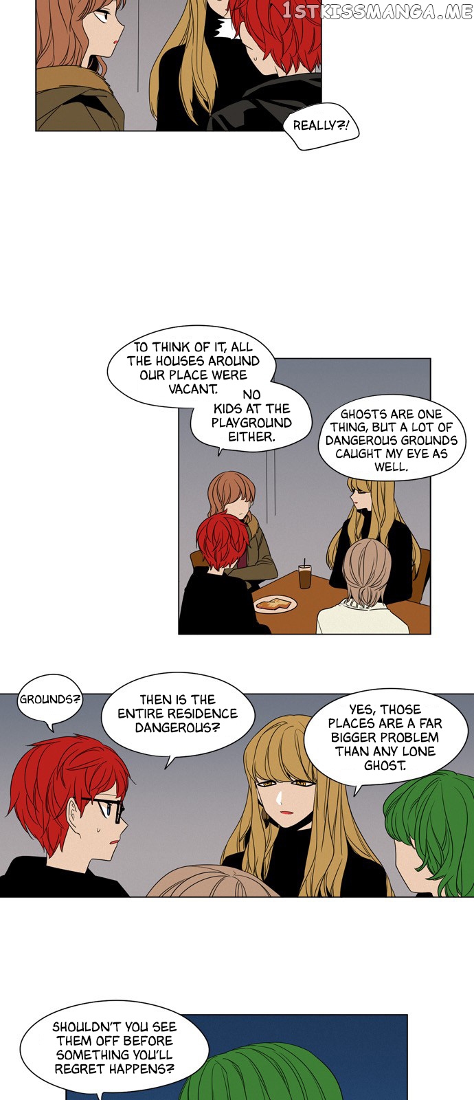 The Daily Lives of Ghosts chapter 41 - page 11