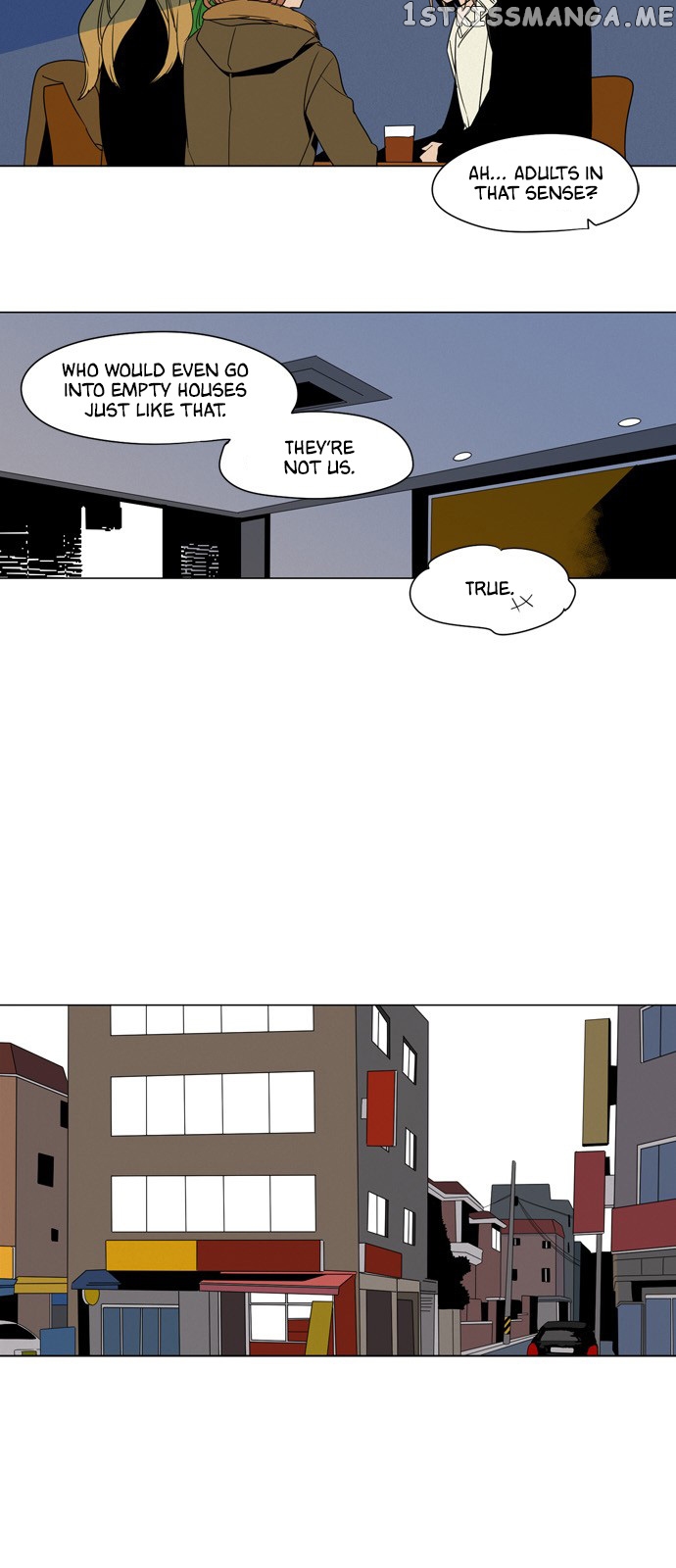 The Daily Lives of Ghosts chapter 41 - page 14