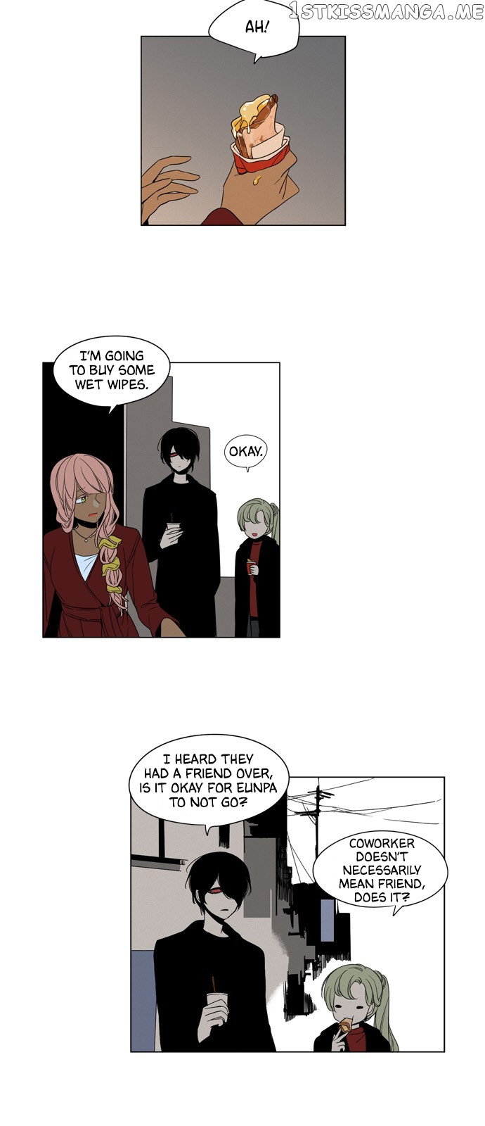 The Daily Lives of Ghosts chapter 41 - page 16
