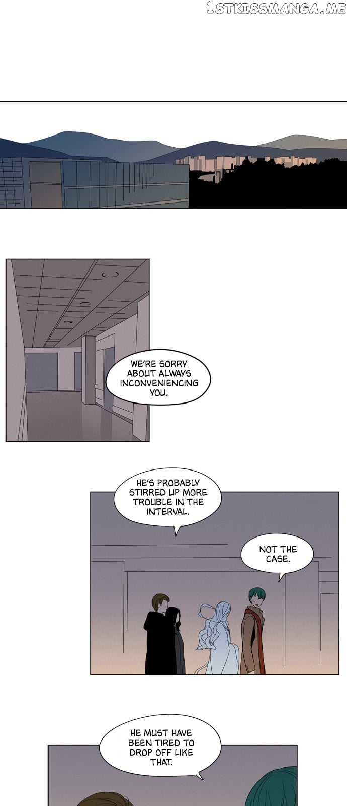 The Daily Lives of Ghosts chapter 38 - page 1