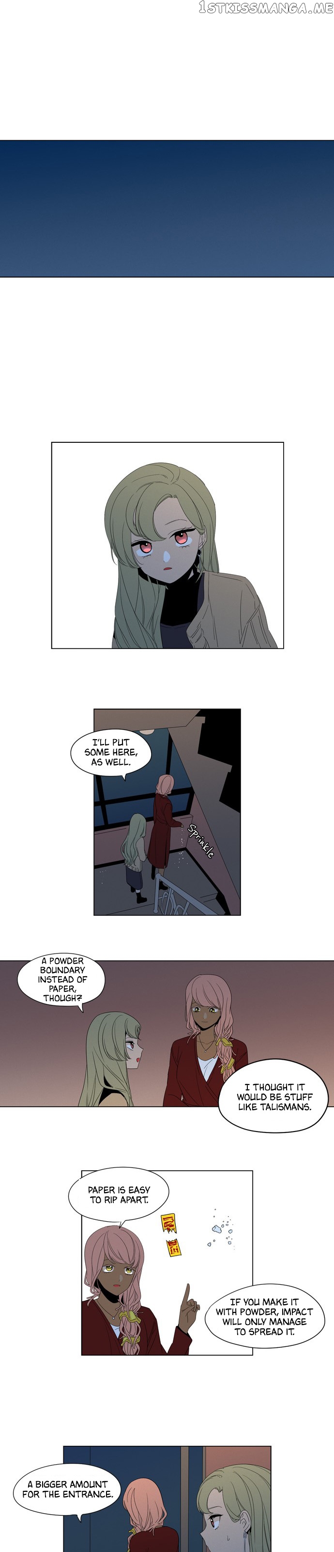 The Daily Lives of Ghosts chapter 38 - page 11
