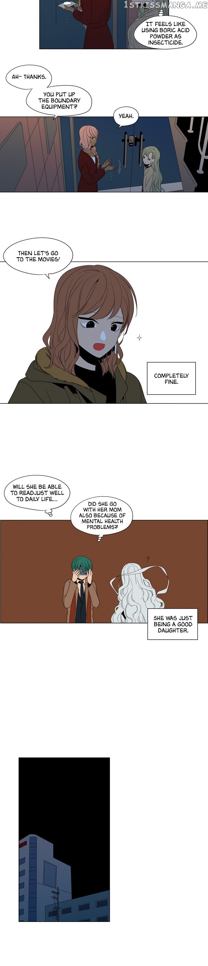 The Daily Lives of Ghosts chapter 38 - page 12