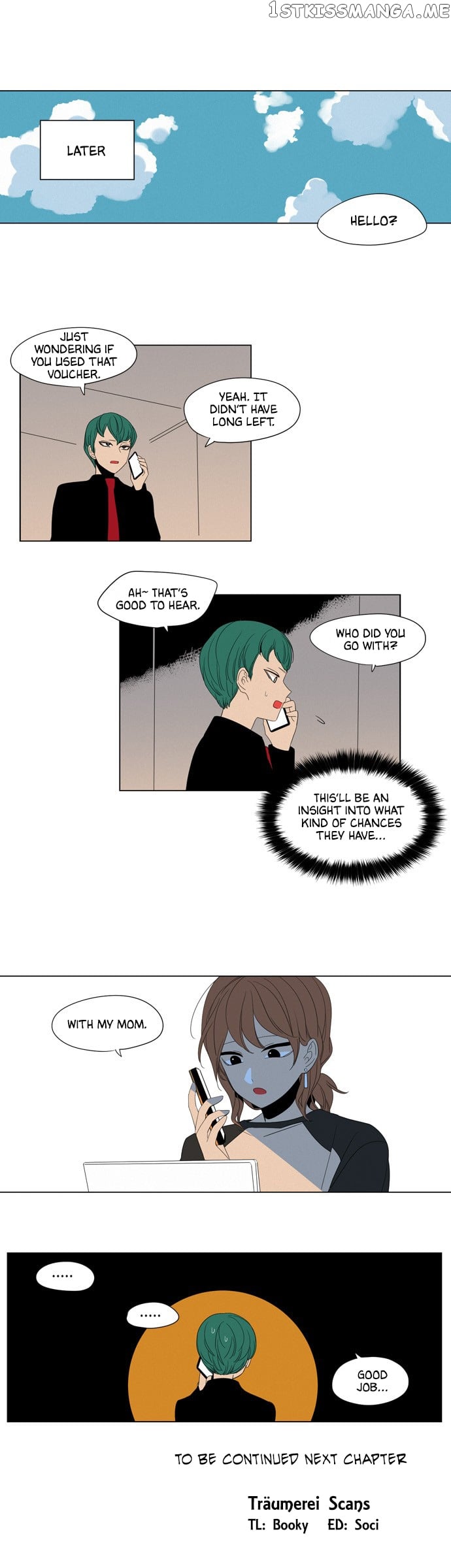 The Daily Lives of Ghosts chapter 37 - page 18