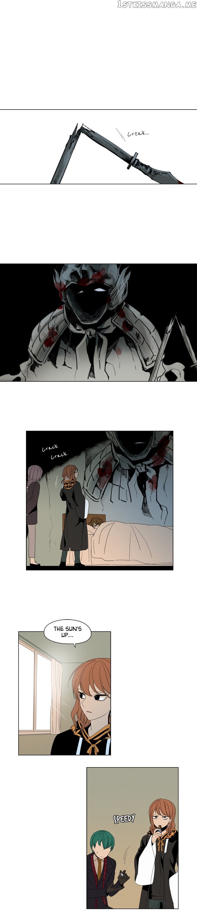 The Daily Lives of Ghosts chapter 32 - page 1