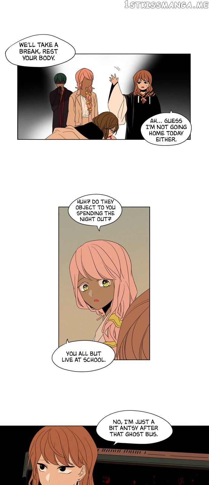 The Daily Lives of Ghosts chapter 32 - page 19