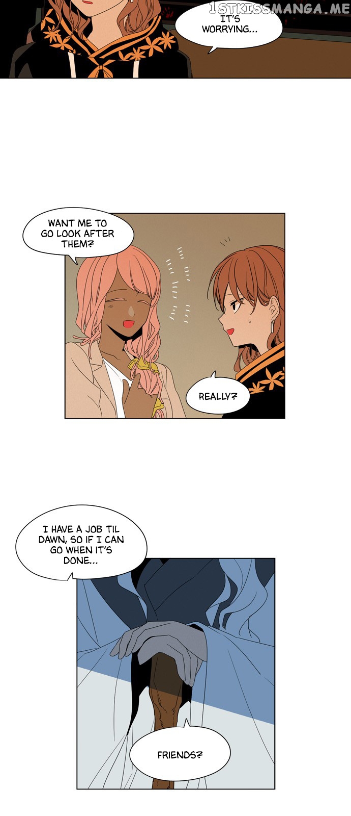 The Daily Lives of Ghosts chapter 32 - page 20