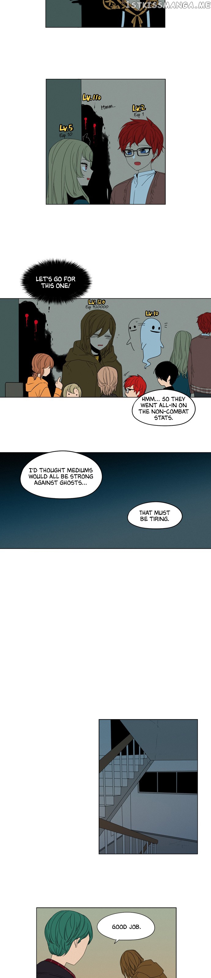 The Daily Lives of Ghosts chapter 30 - page 9