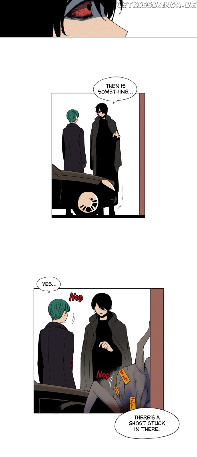 The Daily Lives of Ghosts chapter 28 - page 13