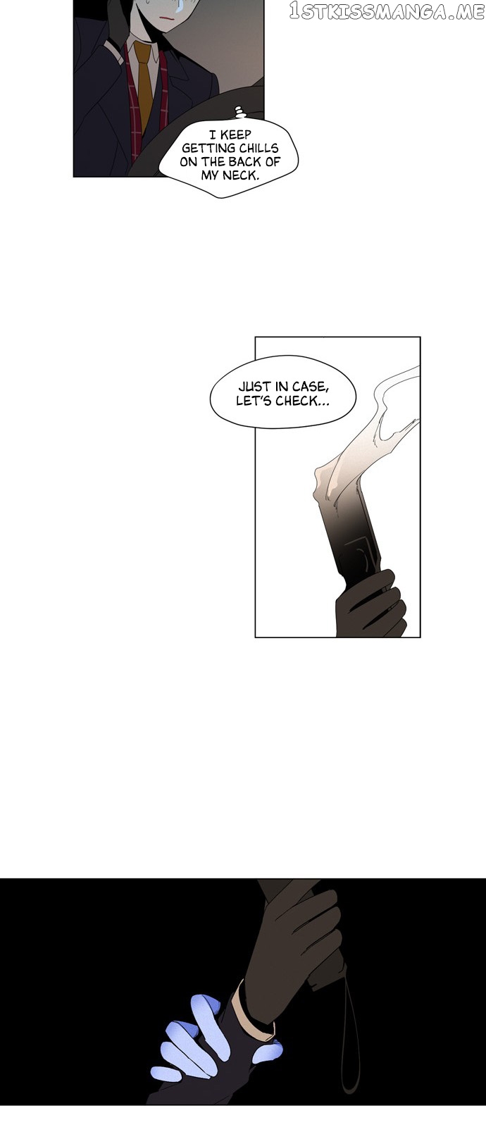 The Daily Lives of Ghosts chapter 28 - page 21