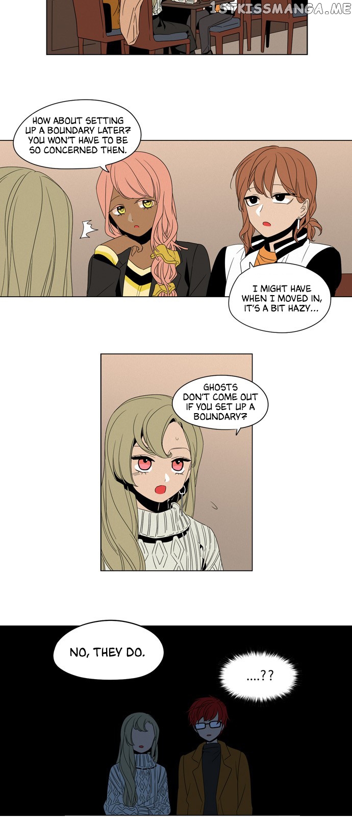 The Daily Lives of Ghosts chapter 27 - page 20