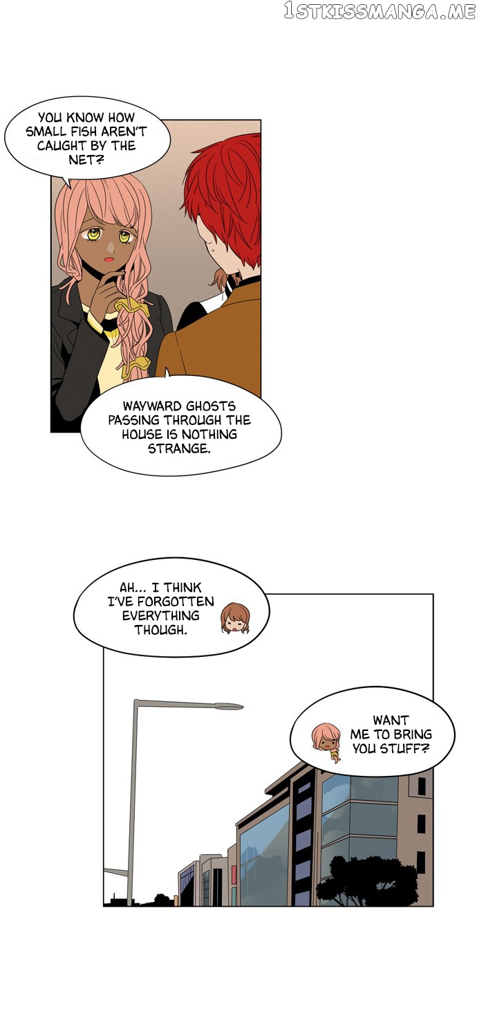 The Daily Lives of Ghosts chapter 27 - page 22