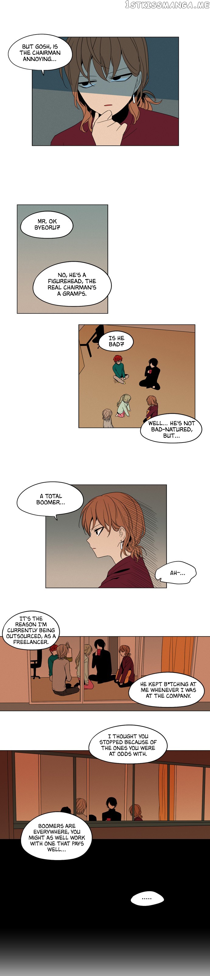 The Daily Lives of Ghosts chapter 24 - page 14