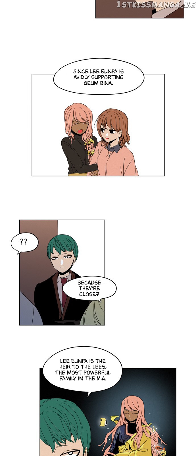 The Daily Lives of Ghosts chapter 22 - page 21