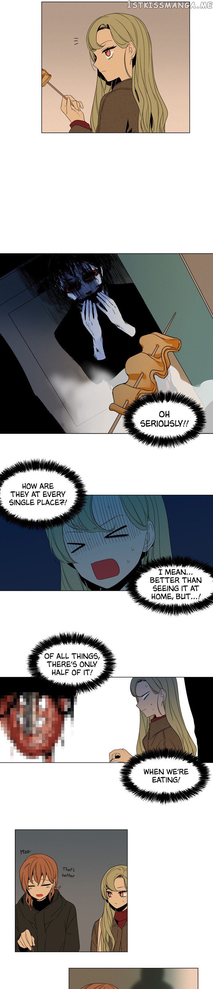 The Daily Lives of Ghosts chapter 20 - page 13