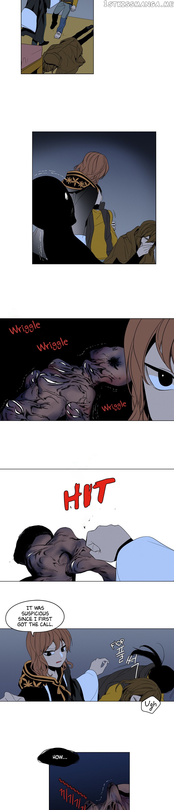 The Daily Lives of Ghosts chapter 19 - page 18