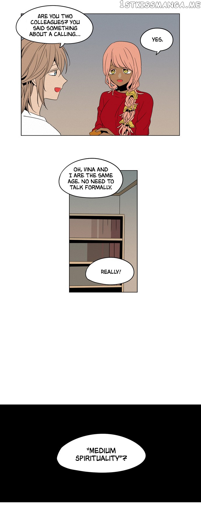 The Daily Lives of Ghosts chapter 10 - page 11