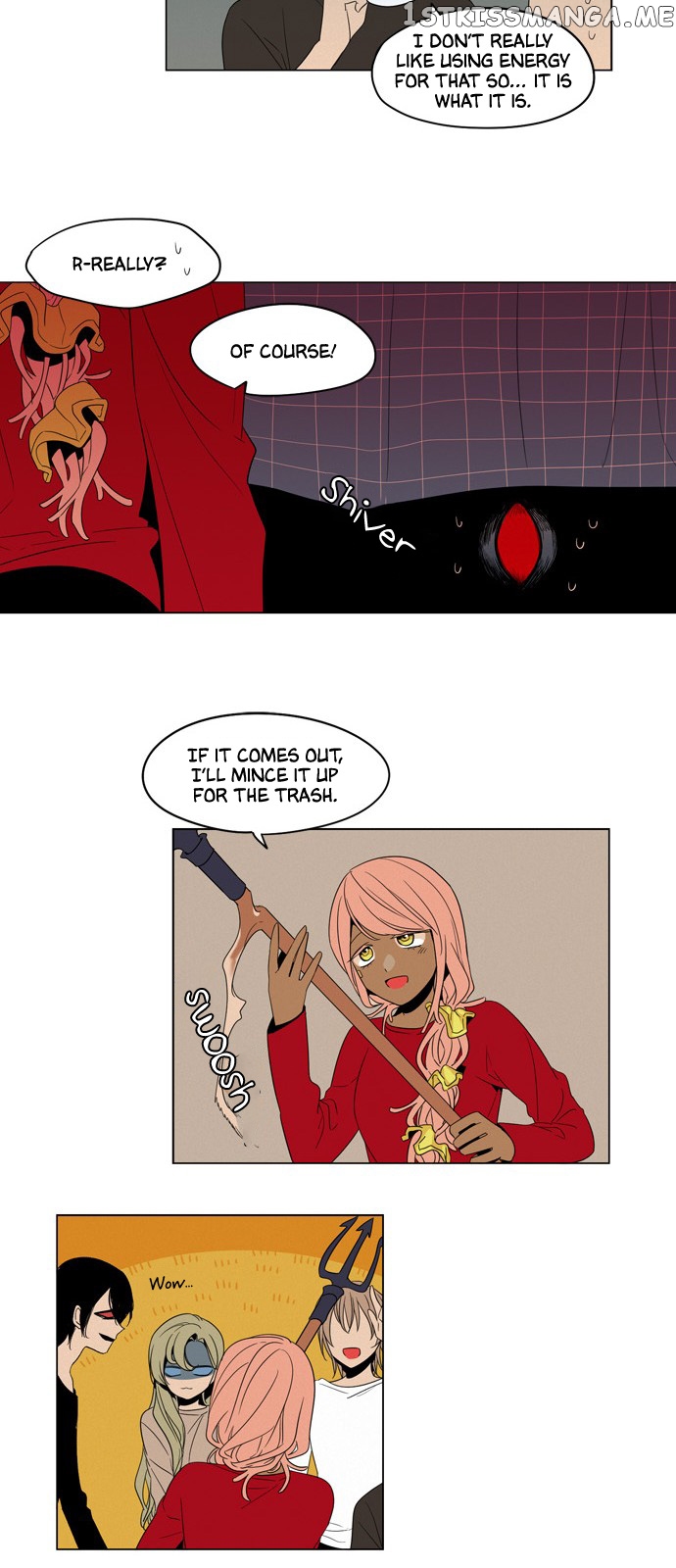The Daily Lives of Ghosts chapter 10 - page 19
