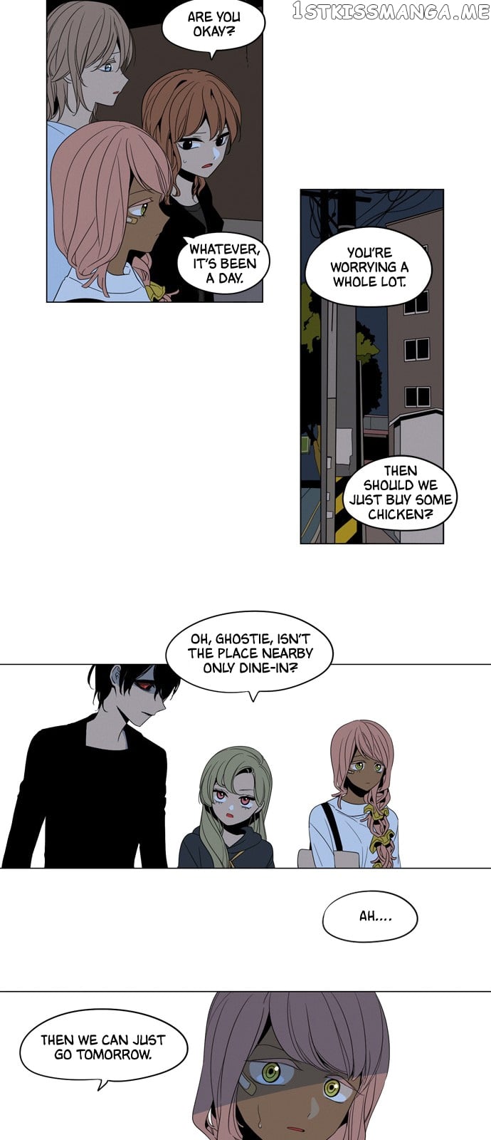 The Daily Lives of Ghosts chapter 10 - page 6