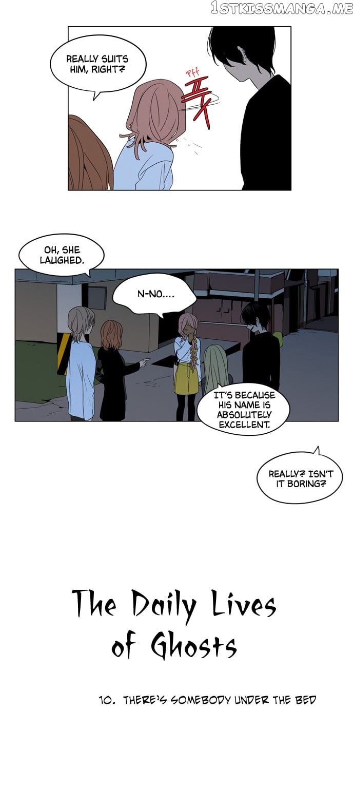 The Daily Lives of Ghosts chapter 10 - page 9
