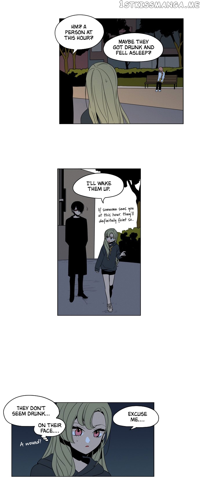 The Daily Lives of Ghosts chapter 9 - page 21