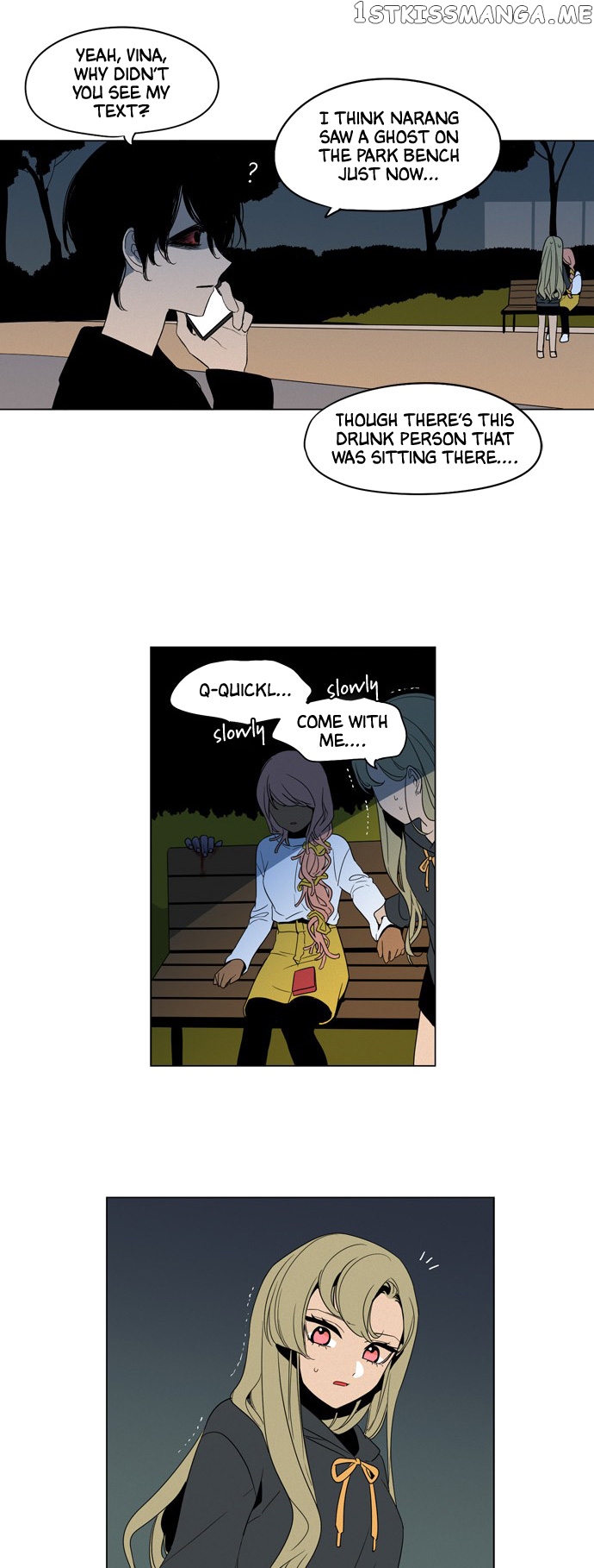 The Daily Lives of Ghosts chapter 9 - page 29