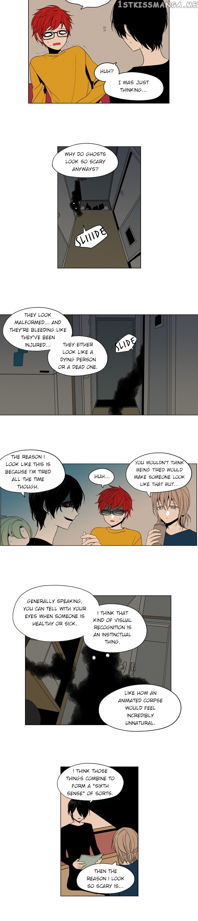 The Daily Lives of Ghosts chapter 7 - page 13