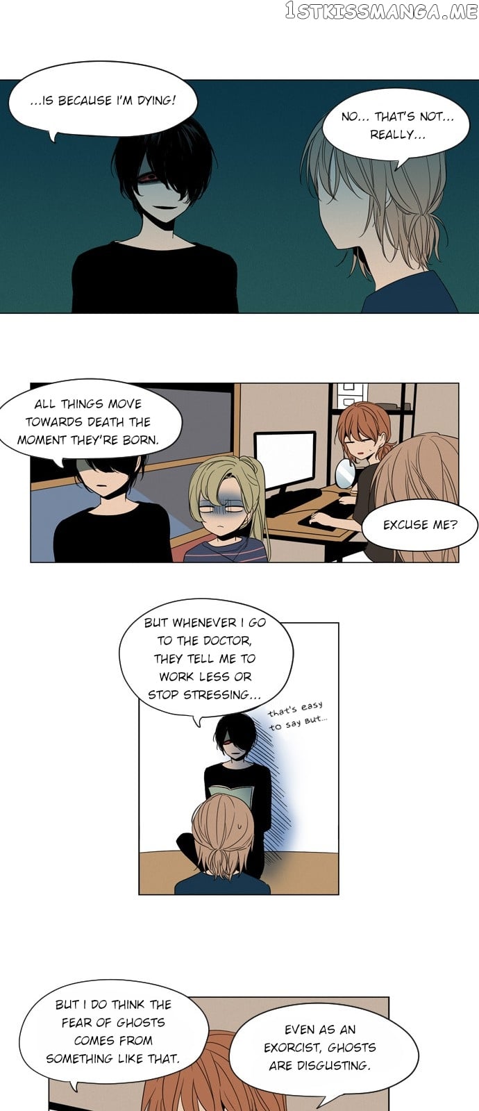 The Daily Lives of Ghosts chapter 7 - page 14