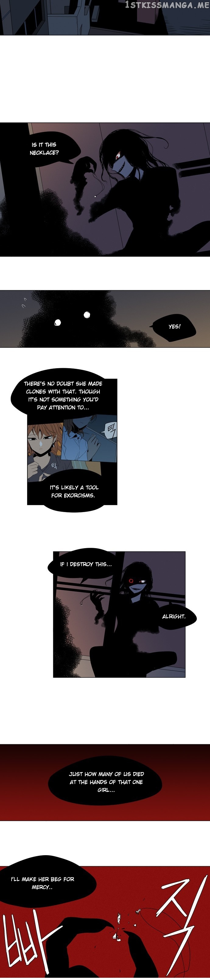 The Daily Lives of Ghosts chapter 7 - page 21