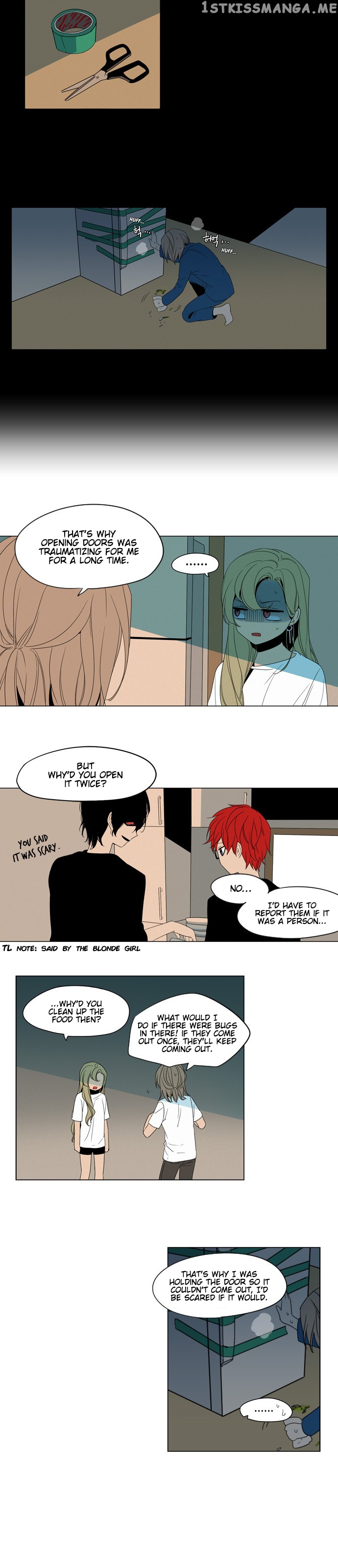 The Daily Lives of Ghosts chapter 2 - page 13