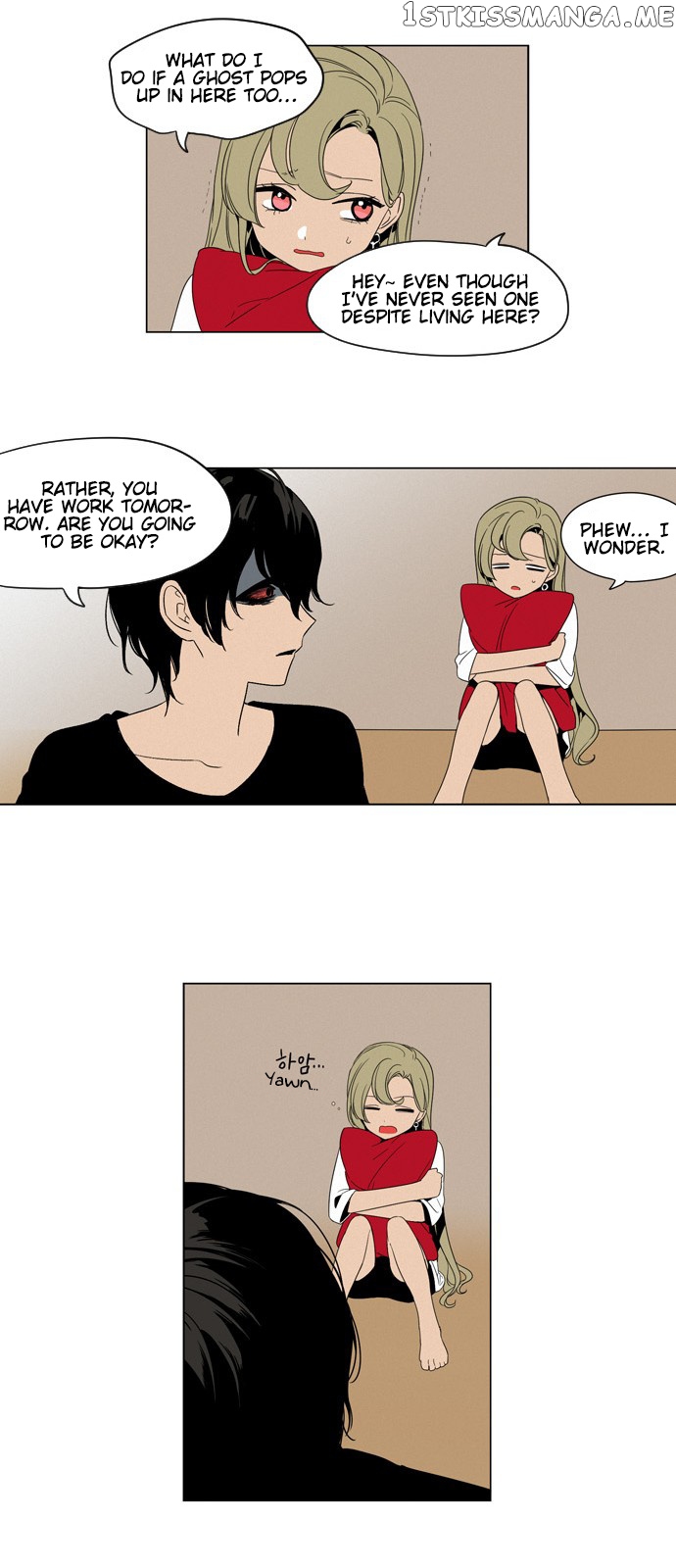 The Daily Lives of Ghosts chapter 2 - page 15