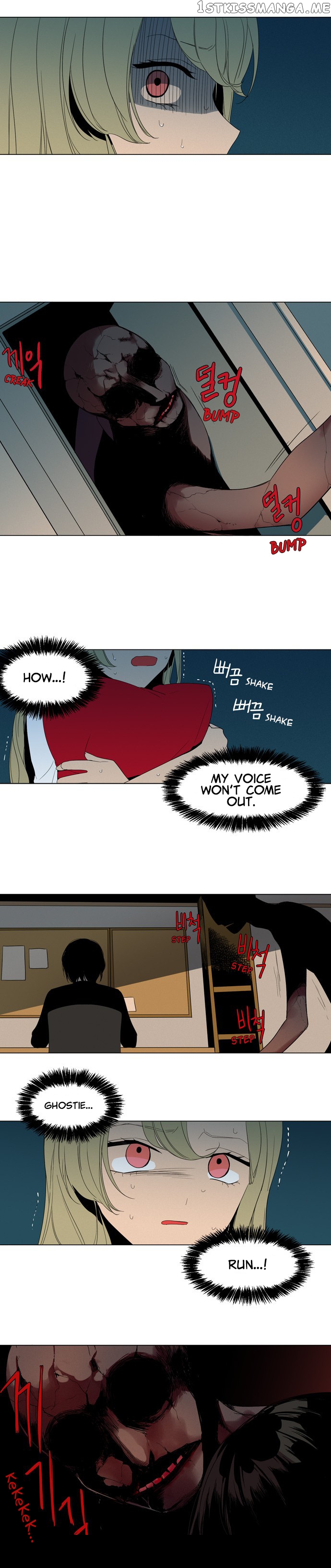 The Daily Lives of Ghosts chapter 2 - page 20