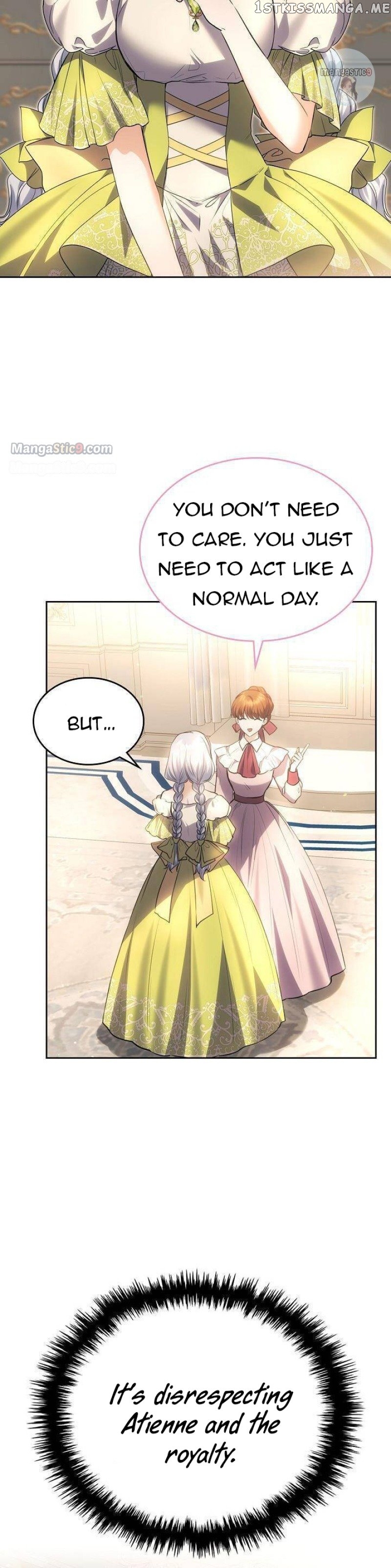 The Crown Prince’s Fiancée Chapter 47 - page 27