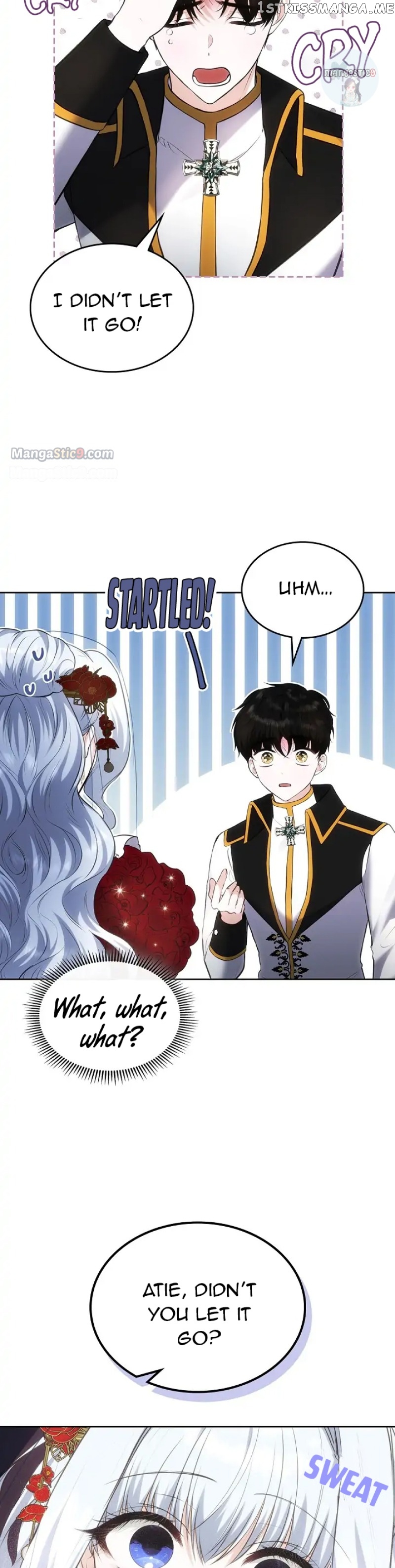 The Crown Prince’s Fiancée Chapter 38 - page 14