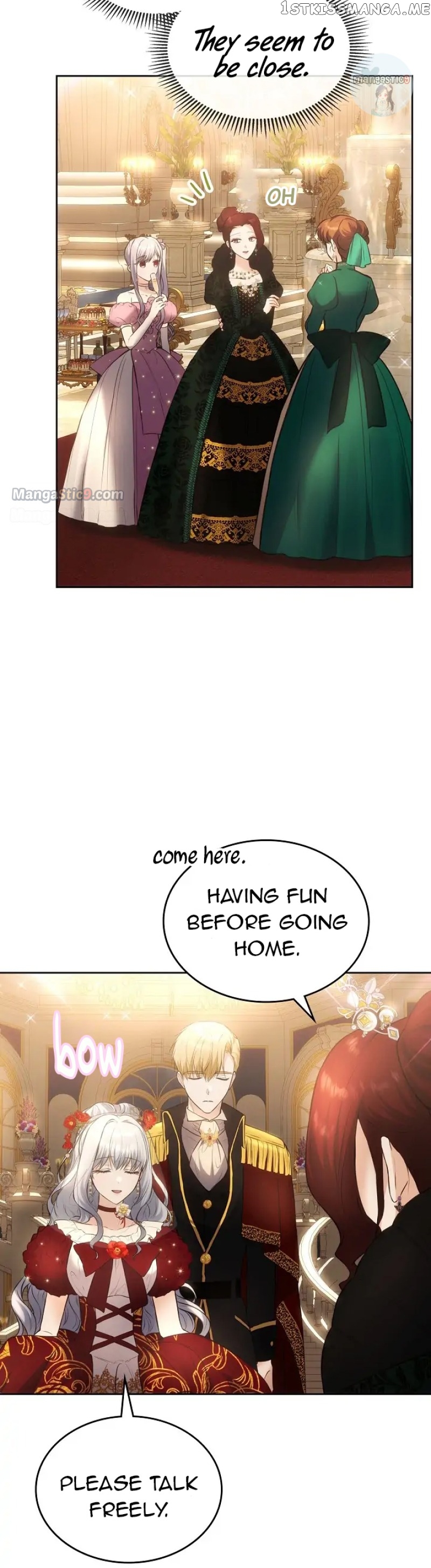 The Crown Prince’s Fiancée Chapter 38 - page 8