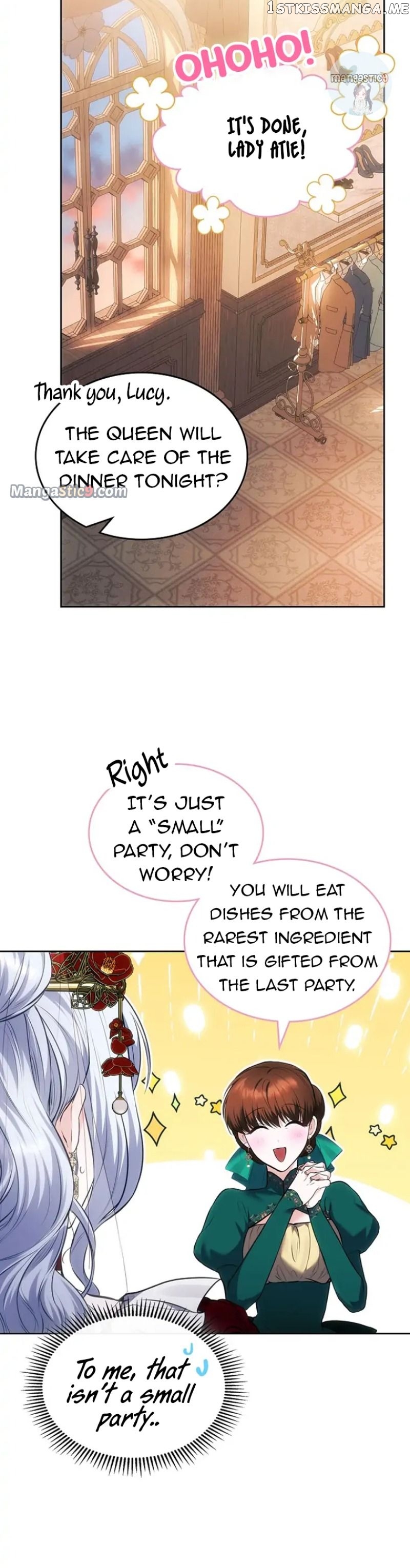 The Crown Prince’s Fiancée Chapter 37 - page 34