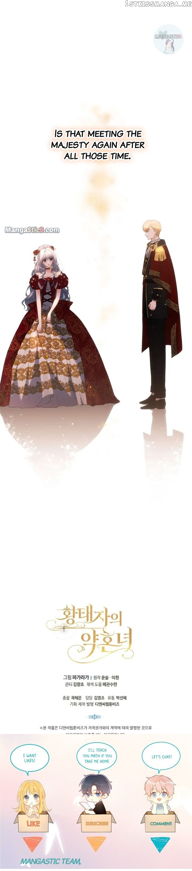 The Crown Prince’s Fiancée Chapter 37 - page 40