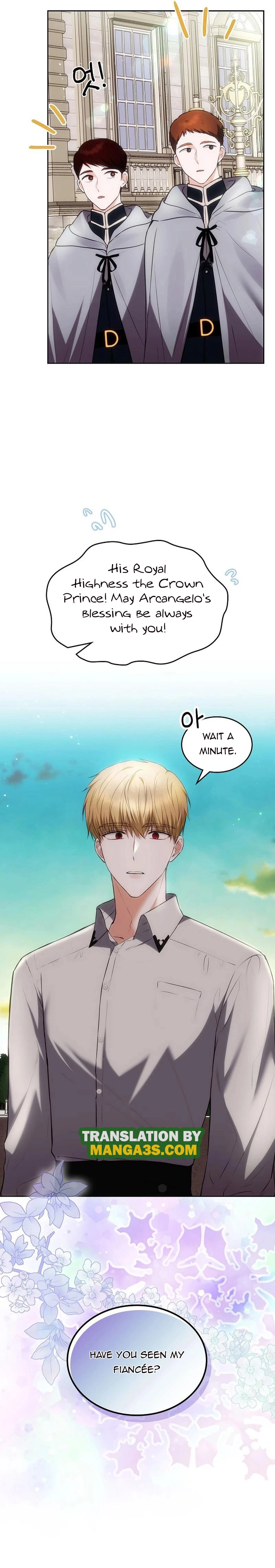 The Crown Prince’s Fiancée Chapter 34.5 - page 4